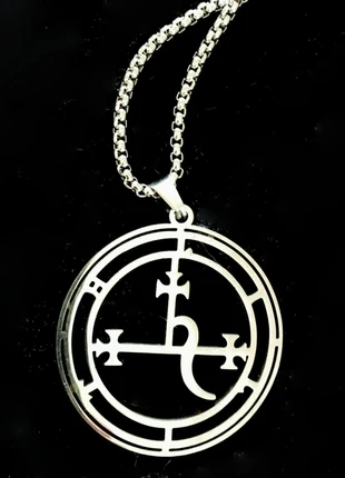 Pendentif Sigil Lilith, marque: Pendentif Sceau de Lilith, état: Neuf avec étiquette, 6,00 €, 7,00 € Protection acheteurs incluse