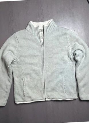 Veste polaire menthe et blanc L.L.Bean M PU31, marque: L.L. Bean, état: Très bon état, taille: M / 38 / 10, 16,00 €, 17,50 € Protection acheteurs incluse