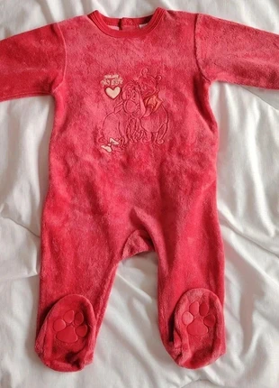 Pyjama velours Disney Winnie l’Ourson bébé 3 mois, brand: Disney, condition: Very good, size: 1-3 months / 56 cm, €4.00, €4.90 includes Buyer Protection