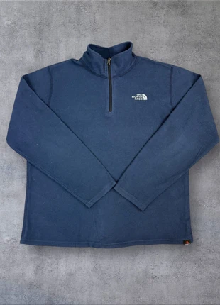 Veste polaire fleece half zip 1/4 zip The North Face bleu enfant garçons 18/20ans XL #SKU0204, marca: The North Face, estado: Muito bom, tamanho: XL, €24.90, €26.85 inclui Proteção do Comprador