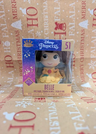Funko Disney Princess Belle #51 – La Bella e la Bestia – Vinyl Figure Originale, brand: Funko Minis, condizioni: Nuovo con cartellino, taglia: Taglia unica, €20.00, €21.70 include la Protezione acquisti