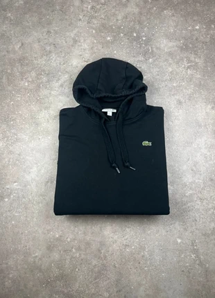 Sweat A Capuche Hoodie Lacoste Taille (FR7) XXL Femme Noir Logo Brodé Coton/Polyester #V38, brand: Lacoste, condizioni: Ottime, taglia: XXL / IT 48 / EU 44, €49.00, €52.15 include la Protezione acquisti Pro
