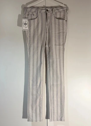🌹Pantalones finos Cimarron 80 % algodón super elegantes, marque: Vintage Dressing, état: Neuf sans étiquette, taille: M / 38 / 10, 22,00 €, 23,80 € Protection acheteurs incluse