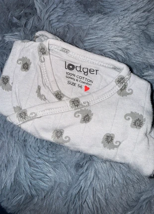 Body manches longues, brand: Lodger, condition: Very good, size: 1-3 months / 56 cm, €1.50, €2.28 includes Buyer Protection