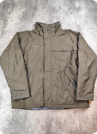 manteau impermeable columbia omni-tech marron taille XL homme -76-, brand: Columbia, condition: Very good, size: XL, €24.00, €25.90 includes Buyer Protection Pro