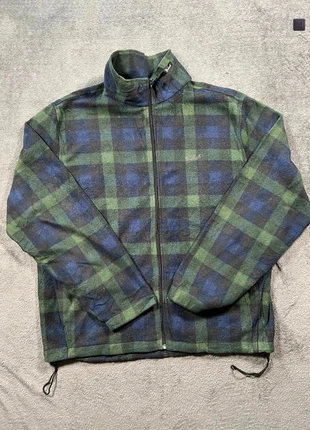 Polaire à Zip Woolrich crossfit à carreau 80/90s Made in USA - Taille XL #024, marke: Woolrich, zustand: Sehr gut, größe: XL, 49,50 €, 52,68 € inklusive Vinted-Käuferschutz