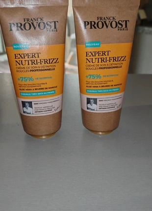 Expert nutri frizz Franck Provost, marque: Franck Provost, état: Neuf avec étiquette, 6,00 €, 7,00 € Protection acheteurs incluse