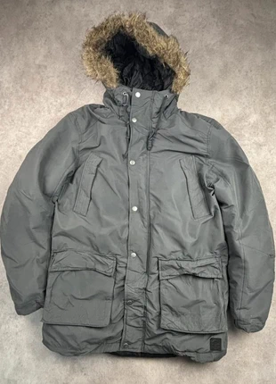 Doudoune / manteaux Jack&Jones gris foncé - taille S, merk: Jack & Jones, staat: Heel goed, maat: S, € 24,90, € 26,85 inclusief Kopersbescherming