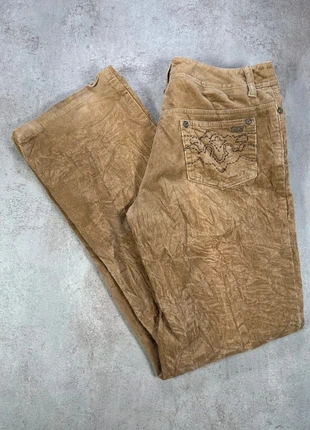 Pantalon Vintage En Velours Côtelé / Corduroy point zero beige corduroy droit taille 3/4, brand: Vintage Dressing, condition: Very good, size: L / 40 / 12, €13.00, €14.35 includes Buyer Protection Pro