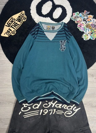 Vintage 90's Yell Industry University Cotton Stripes Jumper Size-L Y2K coquette opium, brand: JNCO, condizioni: Ottime, taglia: L, €14.99, €16.44 include la Protezione acquisti