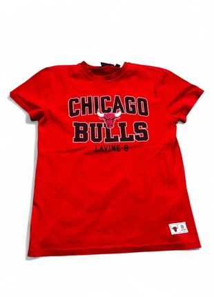 T-shirt NBA officiel Chicago Bulls Zach LaVine #8 rouge – Taille S, marca: NBA, estado: Muito bom, tamanho: S, €9.00, €10.15 inclui Proteção do Comprador