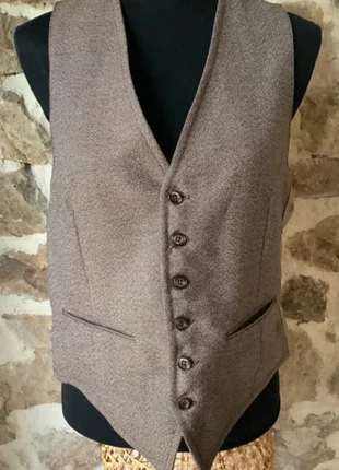 Gilet homme vintage, brand: Vintage Dressing, condition: Good, size: S, €10.00, €11.20 includes Buyer Protection