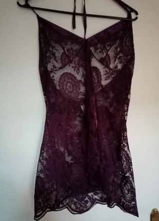 Jolie nuisette transparente, marque: Inconnu, état: Neuf sans étiquette, taille: XL / 42 / 14, 5,00 €, 5,95 € Protection acheteurs incluse