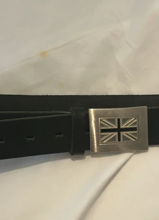 Leather belt, condition: Very good, size: 34 in | 85 cm, £5.00, £5.95 includes Buyer Protection