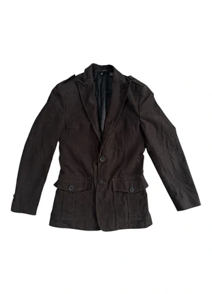 Veste Zara Man marron coton style casual chic blazer homme taille 38 M, brand: Zara, condition: Good, size: 48, €8.00, €9.10 includes Buyer Protection Pro