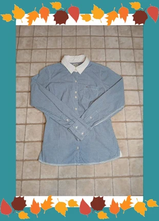 👕 Chemise a carreaux vintage tommy hilfiger, taille M, coton, très bon état., marke: Tommy Hilfiger, zustand: Sehr gut, größe: M, 13,00 €, 14,35 € inklusive Vinted-Käuferschutz