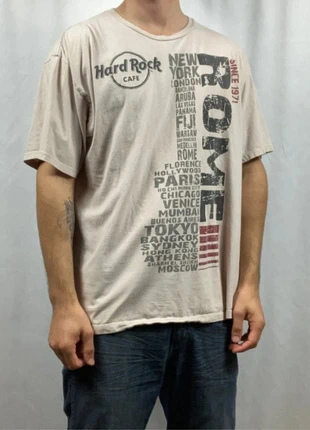 T-shirt Hard Rock Café Rome XL, brand: Hard Rock Café, condition: Good, size: XL, €9.99, €11.19 includes Buyer Protection Pro