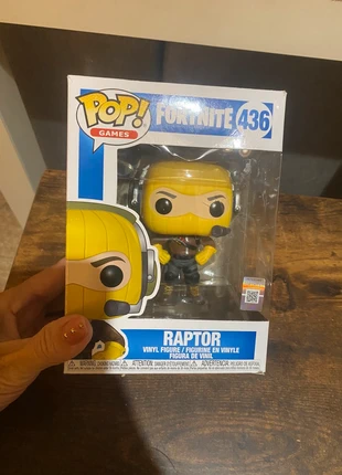 POP Fortnite 436 Raptor, merk: Pop Fortnite, staat: Nieuw met prijskaartje, maat: 7 jaar / 122 cm, € 11,00, € 12,25 inclusief Kopersbescherming