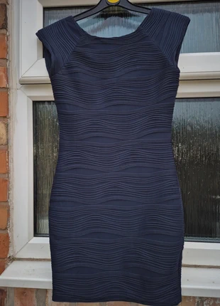 AX Paris bodycon navy party dress, brand: AX Paris, condition: Very good, size: M / 10, £3.00, £3.85 includes Buyer Protection