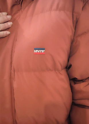 Doudoune plume Lévi s orange M, marke: Levi's, zustand: Sehr gut, größe: M / 38 / 10, 35,00 €, 37,45 € inklusive Vinted-Käuferschutz