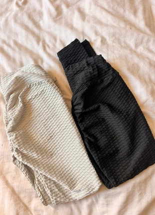 Lot de 2 leggings push-up, marque: Leggings, état: Très bon état, taille: M / 38 / 10, 8,00 €, 9,10 € Protection acheteurs incluse