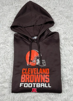 Pull à capuche américain NFL | Taille : M, marke: NFL, zustand: Sehr gut, größe: M, 16,90 €, 18,45 € inklusive Vinted-Käuferschutz