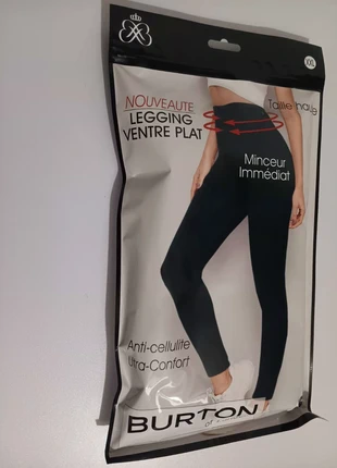 Legging femme taille haute, marque: Burton, état: Neuf avec étiquette, taille: XXL / 44 / 16, 7,00 €, 8,05 € Protection acheteurs (Pro) incluse