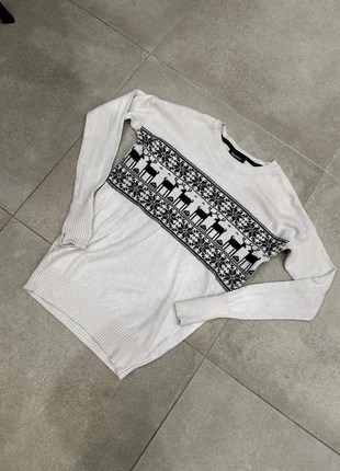 Vintage Unisex cozy winter Nordic reindeer Christmas sweater, merk: Vintage Dressing, staat: Heel goed, maat: S / 36 / 8, € 10,00, € 11,20 inclusief Kopersbescherming