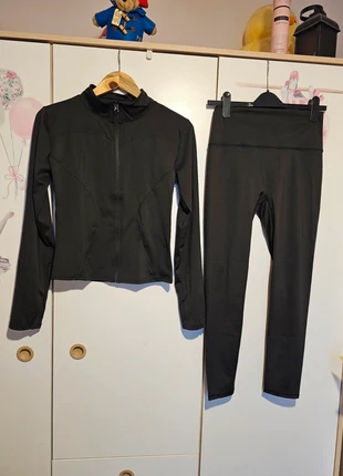 Women's New Sports Set, black, size L/12uk, brand: TikTok Shop, condition: New without tags, size: L / 12, £8.50, £9.63 includes Buyer Protection