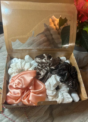 Idée de cadeau Noël coffret chouchous, marque: Fait Main, état: Neuf avec étiquette, 8,00 €, 9,10 € Protection acheteurs incluse