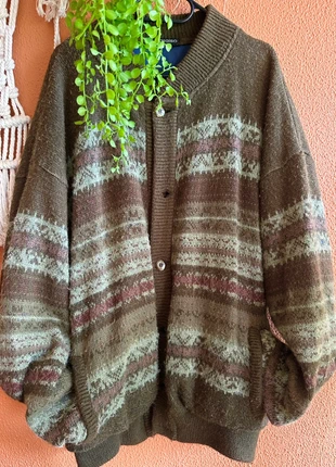 Cárdigan vintage., marque: Vintage Dressing, état: Satisfaisant, taille: XL / 42 / 14, 10,00 €, 11,20 € Protection acheteurs incluse