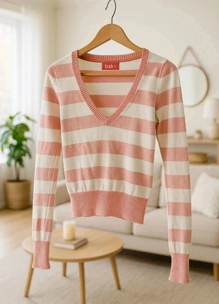 Pull col V Bershka femme taille L, marca: Bershka, estado: Muy bueno, tamaño: L / 40 / 12, 5,00 €, 5,95 € Protección al comprador incluida