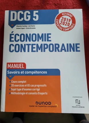 DCG 5 : Économie contemporaine, condition: New without tags, €2.00, €2.80 includes Buyer Protection