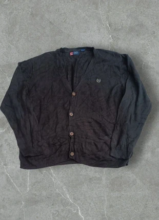 Cardigan Homme Chaps – Col V, Maille Fine, Logo Brodé, marque: CHAPS, état: Très bon état, taille: XL, 5,00 €, 5,95 € Protection acheteurs incluse