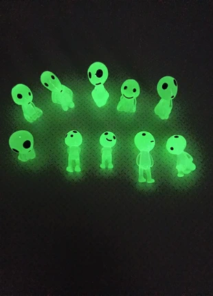 Figurines kodama studio Ghibli, brand: Studio Ghibli, condition: New without tags, size: Preemie, up to 44cm, €10.00, €11.20 includes Buyer Protection