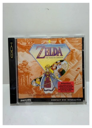 Zelda The Wand of Gamelon Philips CD-i gameordie, état: Très bon état, 449,99 €, 473,19 € Protection acheteurs incluse