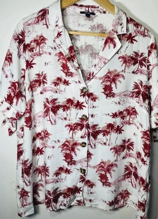 Chemise imprimée en coton taille 42 ou 44 / Kiabi, marke: Kiabi, zustand: Sehr gut, größe: XXL / 44 / 16, 7,00 €, 8,05 € beinhaltet Vinted-Käuferschutz Pro