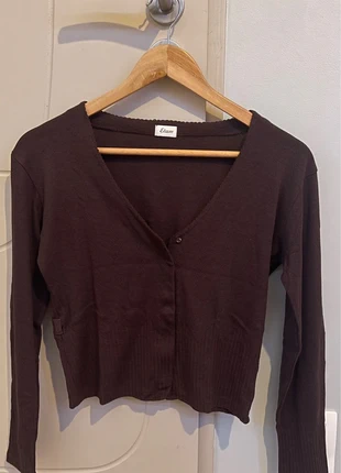 Cardigan Marron Etam, marque: Etam, état: Très bon état, taille: S / 36 / 8, 7,00 €, 8,05 € Protection acheteurs incluse