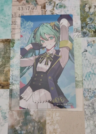 Photocard Miku Hatsune Project Sekai CD Bonus, merk: Sega, staat: Heel goed, € 2,00, € 2,80 inclusief Kopersbescherming