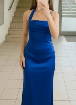 Robe longue satinée bleu roi – Taille S, marke: palina, zustand: Sehr gut, größe: S / 36 / 8, 36,60 €, 39,13 € inklusive Vinted-Käuferschutz