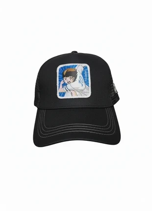 Gorra Oliver y Benji negra, estado: Novo sem etiquetas, tamanho: Tamanho único, €4.50, €5.43 inclui Proteção do Comprador