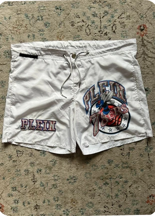 Short/Maillot de Bain Philipp Plein, marca: Philipp Plein, estado: Novo sem etiquetas, tamanho: XXL, €22.00, €23.80 inclui Proteção do Comprador