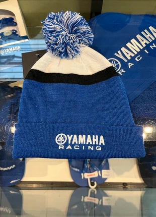 bonnet Yamaha paddock bleu 2024 enfant belovo, marke: Yamaha, zustand: Neu, mit Etikett, größe: Einheitsgröße, 15,40 €, 16,87 € beinhaltet Vinted-Käuferschutz Pro