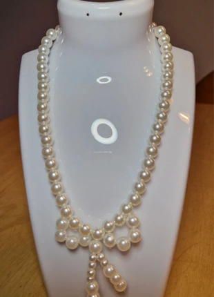 Collier de perles, merk: Fantaisie, staat: Nieuw met prijskaartje, € 7,00, € 8,05 inclusief Kopersbescherming