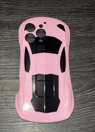 Coque voiture rose poudré Neuf pour IPhone 16 Pro Max, marque: Apple, état: Neuf sans étiquette, 9,99 €, 11,19 € Protection acheteurs incluse