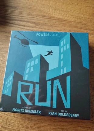 RUN boardgame Tim Fowers, brand: Tim Fowers, condizioni: Nuovo con cartellino, €26.50, €28.53 include la Protezione acquisti