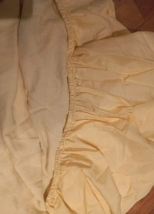 Lençol de baixo com elástico para cama de solteiro, marca: IKEA, estado: Muito bom, tamanho: Solteiro (70–100 cm x 190–200 cm), €3.00, €3.85 inclui Proteção do Comprador