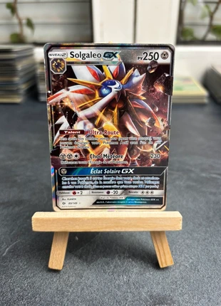 Solgaleo GX 89/149, marque: Pokémon, état: Bon état, 1,50 €, 2,28 € Protection acheteurs (Pro) incluse