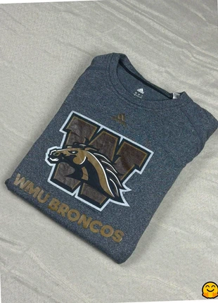sweat léger gris adidas des broncos de western michigan pour homme taille L, marke: adidas, zustand: Sehr gut, größe: L, 20,00 €, 21,70 € inklusive Vinted-Käuferschutz