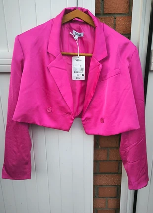 Veste courte fuchsia NEUVE avec étiquette -look tendance taille L, marke: Jennyfer, zustand: Neu, mit Etikett, größe: L / 40 / 12, 19,00 €, 20,65 € inklusive Vinted-Käuferschutz